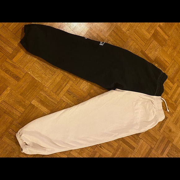 Classic Unisex Chnge Black Logo Sweatpants and Peace Love Sweatpants! - Picture 6 of 7